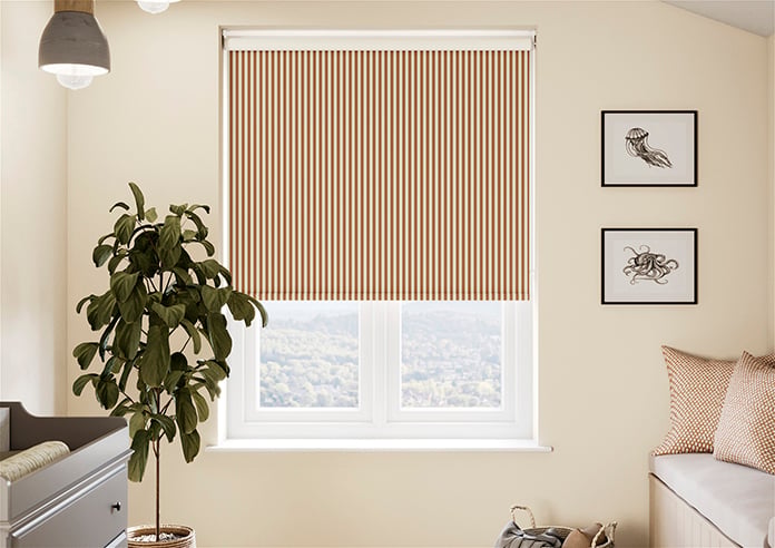 The British Stripe Co. Catherine, Teinbridge No.2 - Roller Blind - Image 3